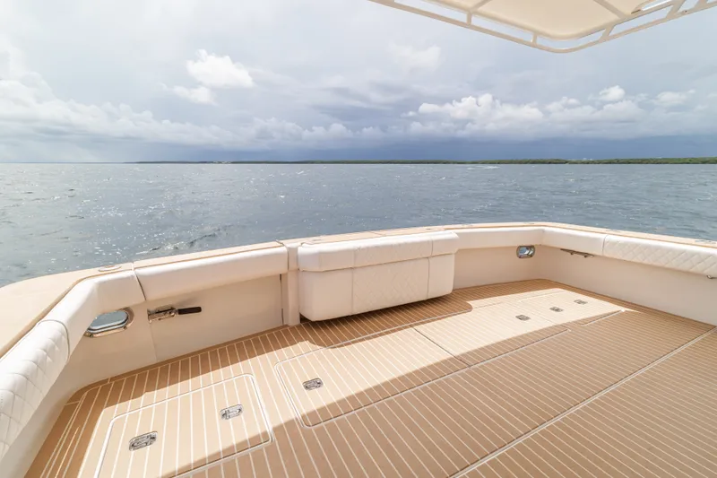 Slide: The Image of Bertram 450 Convertible 2003 - 18