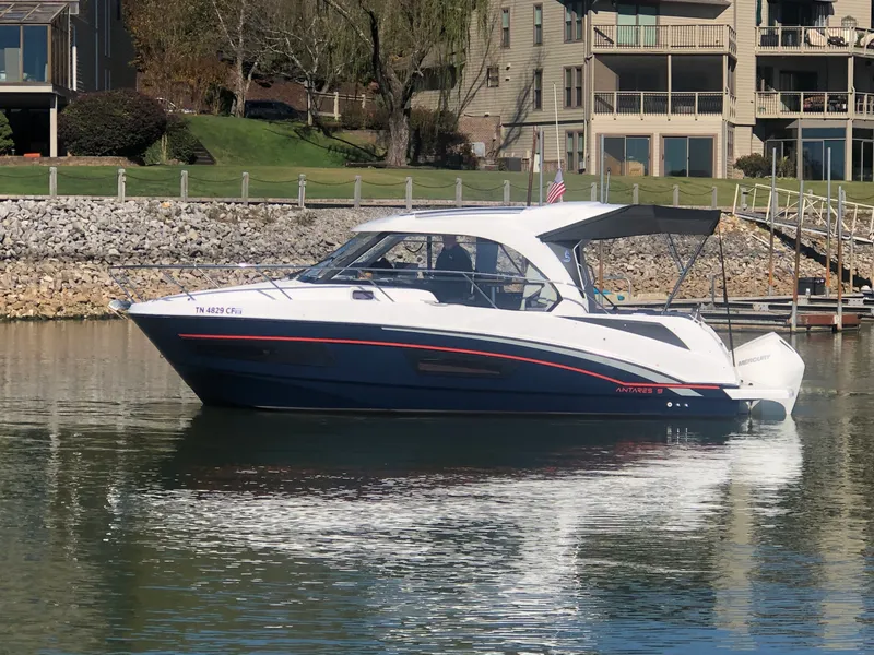 Slide: The Image of Beneteau Antares 9 2022 - 1