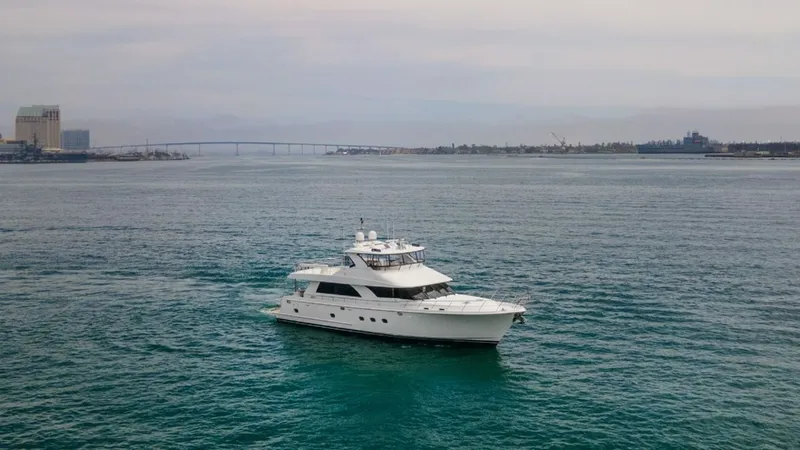 Slide: The Image of Ocean Alexander 74 Flybridge 2009 - 58
