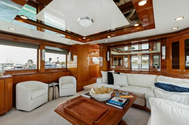 Slide: The Image of Ocean Alexander 74 Flybridge 2009 - 3