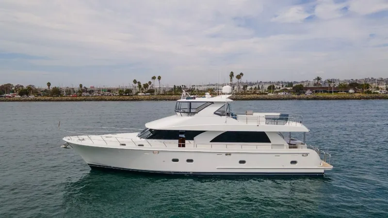 Slide: The Image of Ocean Alexander 74 Flybridge 2009 - 53