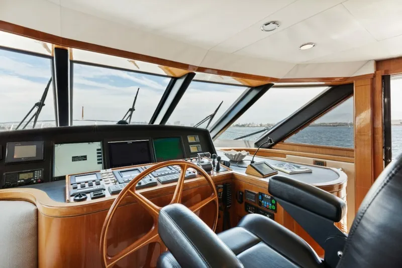 Slide: The Image of Ocean Alexander 74 Flybridge 2009 - 27