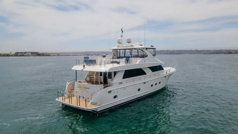 Slide: The Image of Ocean Alexander 74 Flybridge 2009 - 54