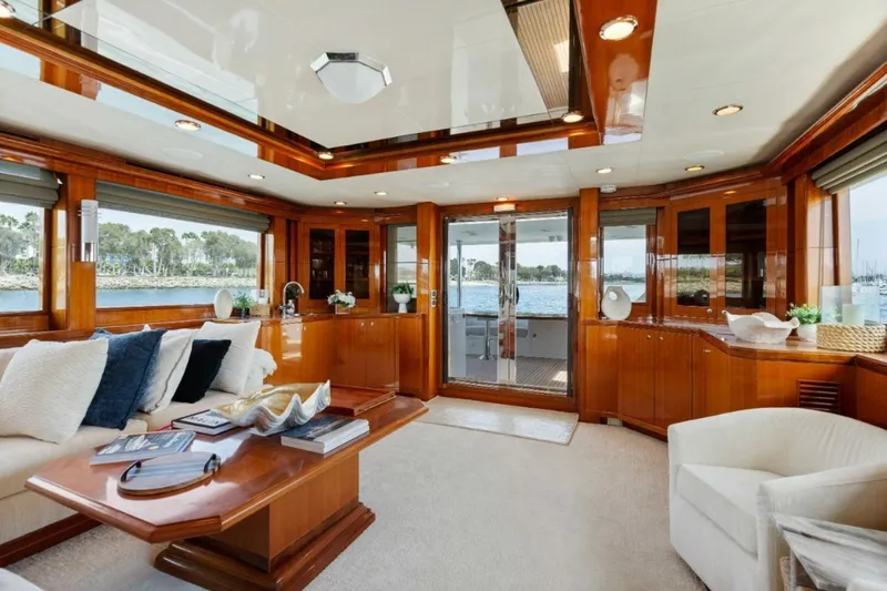Slide: The Image of Ocean Alexander 74 Flybridge 2009 - 2