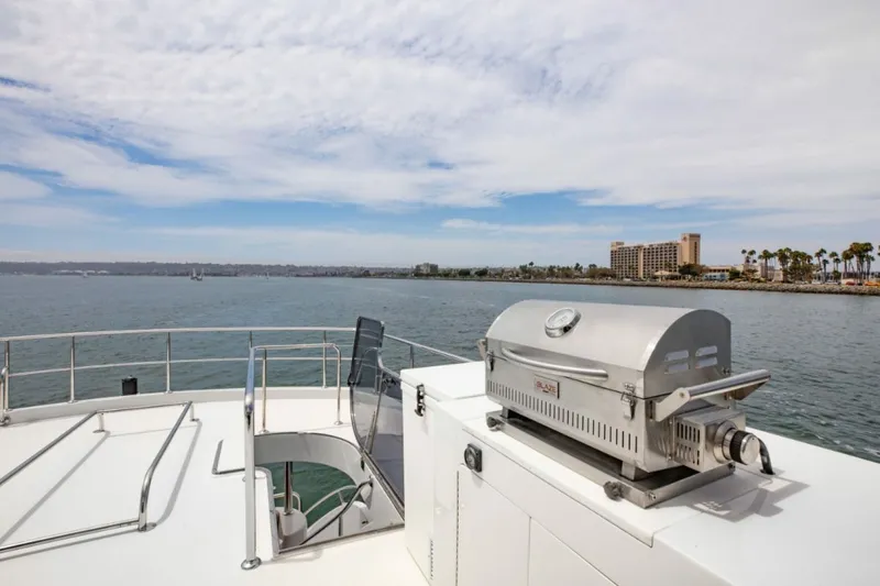Slide: The Image of Ocean Alexander 74 Flybridge 2009 - 37