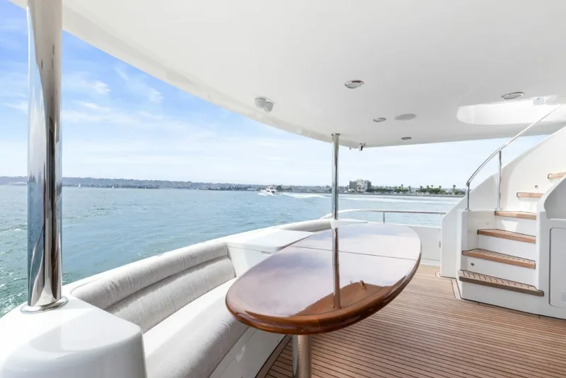 Slide: The Image of Ocean Alexander 74 Flybridge 2009 - 43