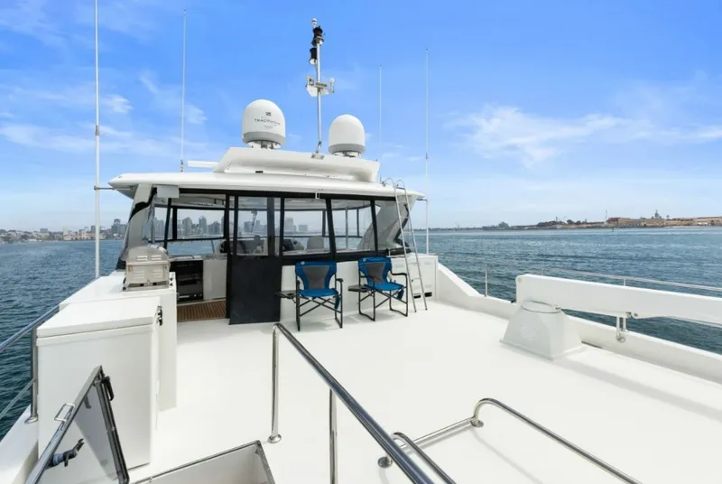 Slide: The Image of Ocean Alexander 74 Flybridge 2009 - 36