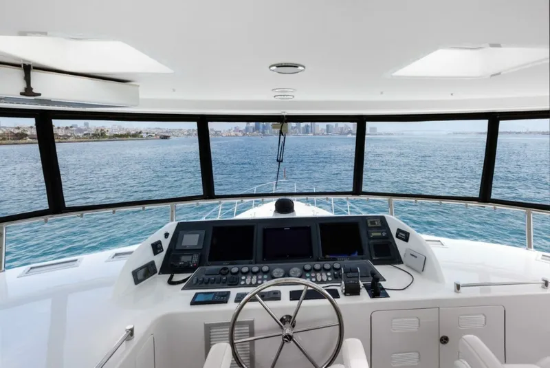 Slide: The Image of Ocean Alexander 74 Flybridge 2009 - 34