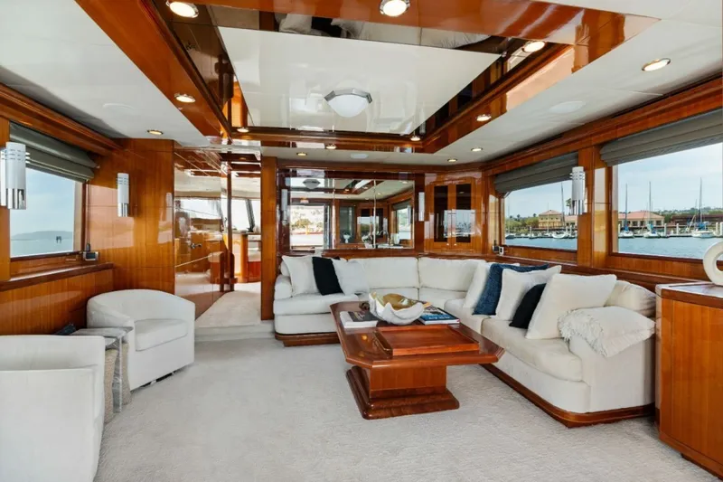 Slide: The Image of Ocean Alexander 74 Flybridge 2009 - 1