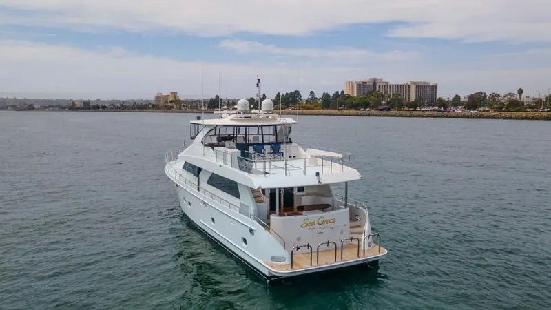 Slide: The Image of Ocean Alexander 74 Flybridge 2009 - 56