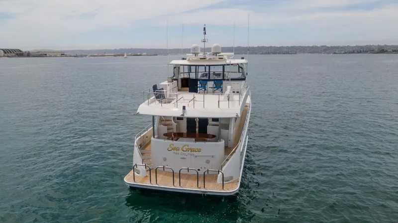 Slide: The Image of Ocean Alexander 74 Flybridge 2009 - 55