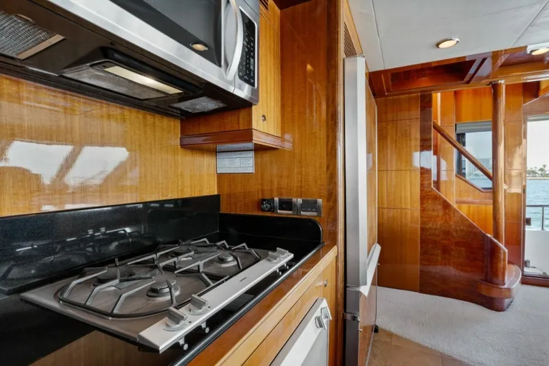 Slide: The Image of Ocean Alexander 74 Flybridge 2009 - 8