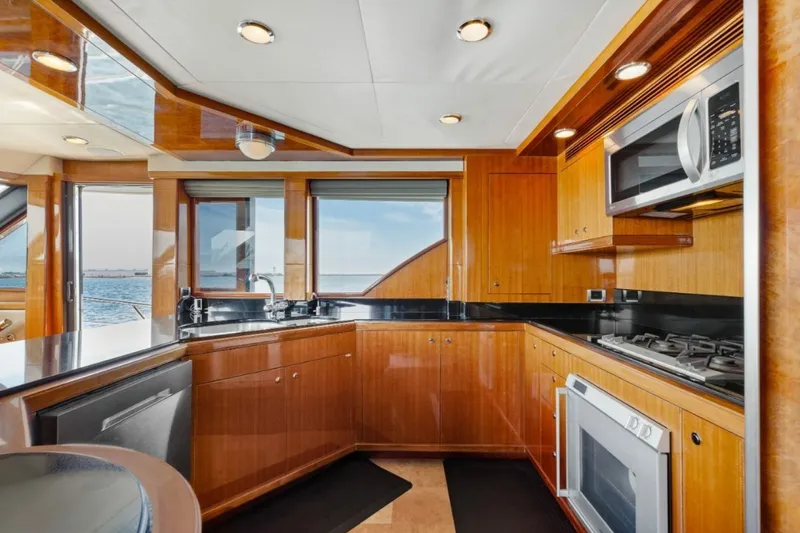 Slide: The Image of Ocean Alexander 74 Flybridge 2009 - 6