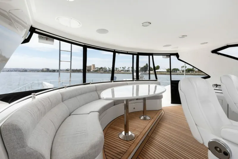 Slide: The Image of Ocean Alexander 74 Flybridge 2009 - 32