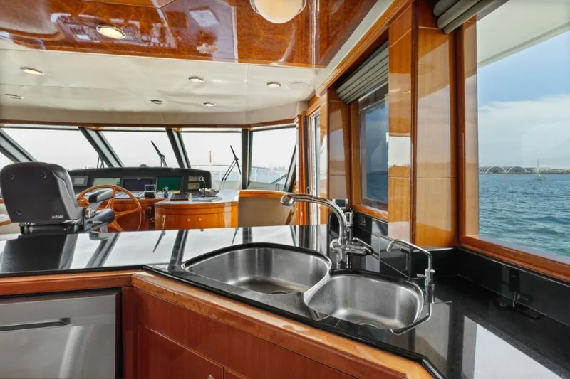 Slide: The Image of Ocean Alexander 74 Flybridge 2009 - 9