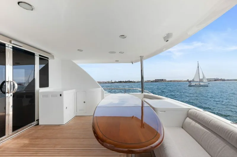 Slide: The Image of Ocean Alexander 74 Flybridge 2009 - 42