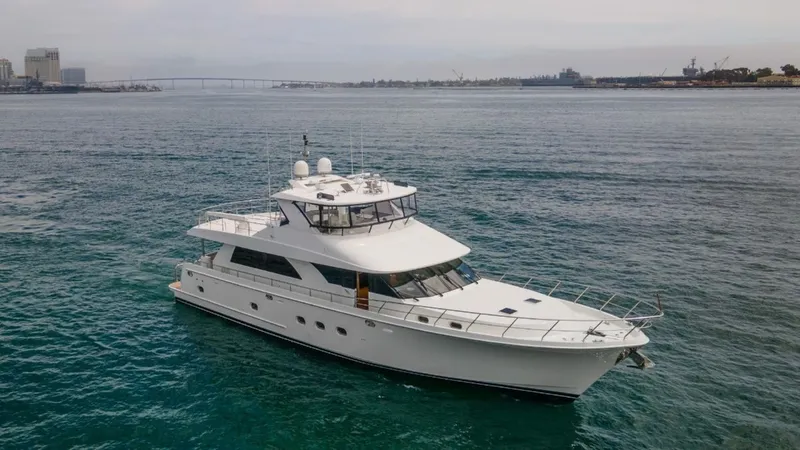 Slide: The Image of Ocean Alexander 74 Flybridge 2009 - 59