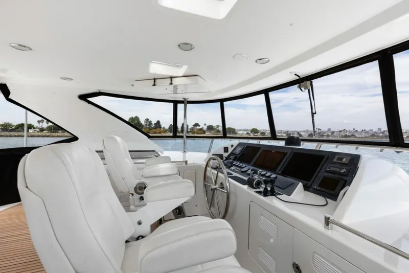 Slide: The Image of Ocean Alexander 74 Flybridge 2009 - 29