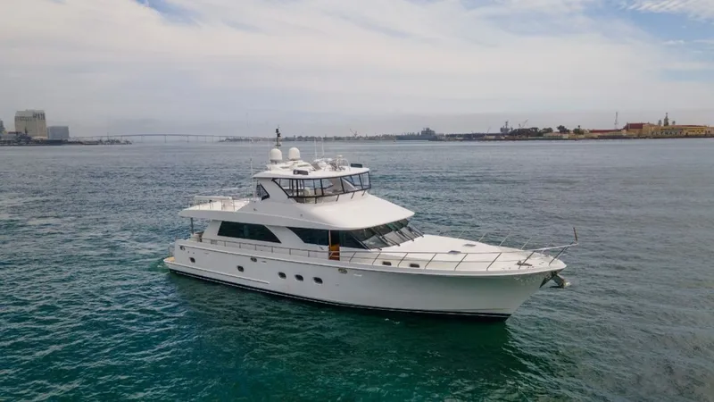 Slide: The Image of Ocean Alexander 74 Flybridge 2009 - 57