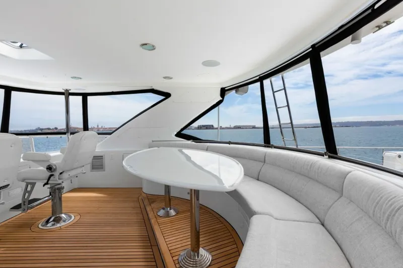 Slide: The Image of Ocean Alexander 74 Flybridge 2009 - 31