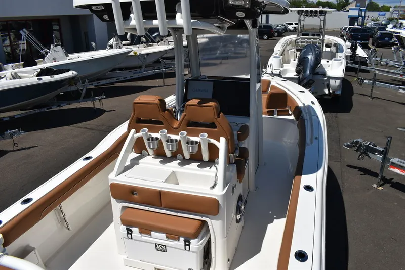 Slide: The Image of Key West Boats 239FSR 2025 - 11