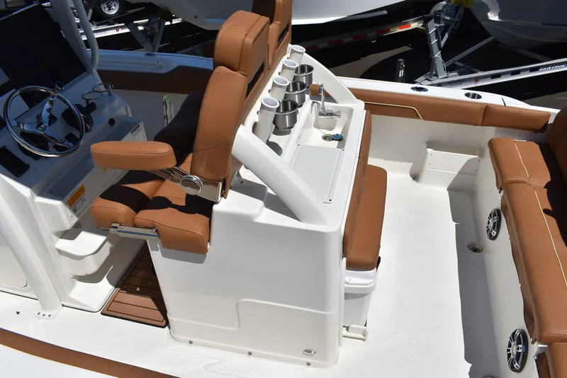 Slide: The Image of Key West Boats 239FSR 2025 - 13