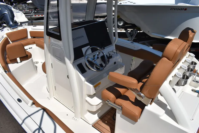Slide: The Image of Key West Boats 239FSR 2025 - 14