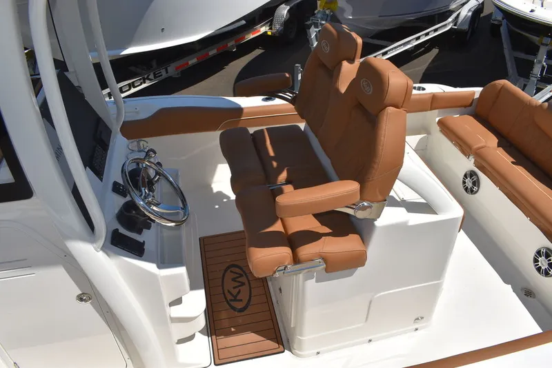 Slide: The Image of Key West Boats 239FSR 2025 - 18