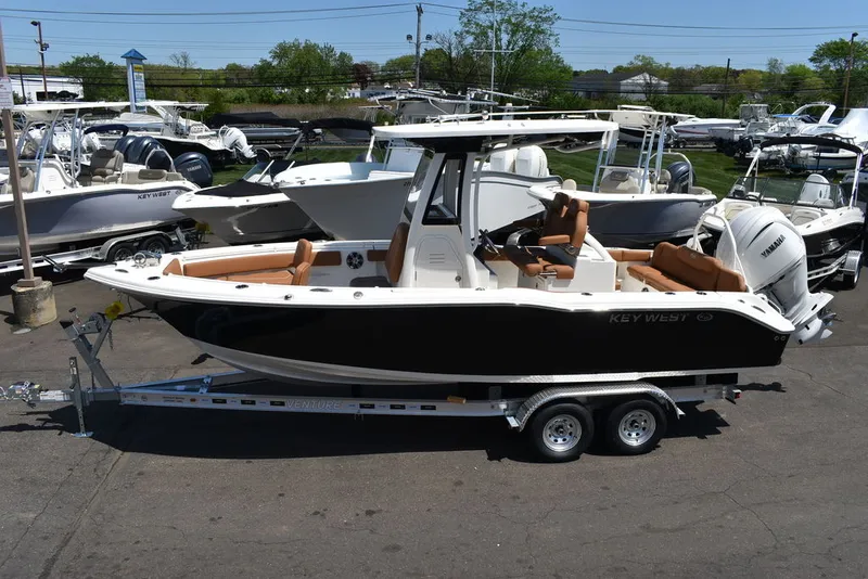 Slide: The Image of Key West Boats 239FSR 2025 - 2