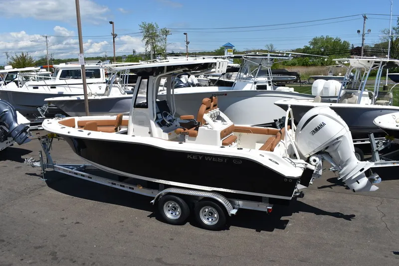 Slide: The Image of Key West Boats 239FSR 2025 - 3