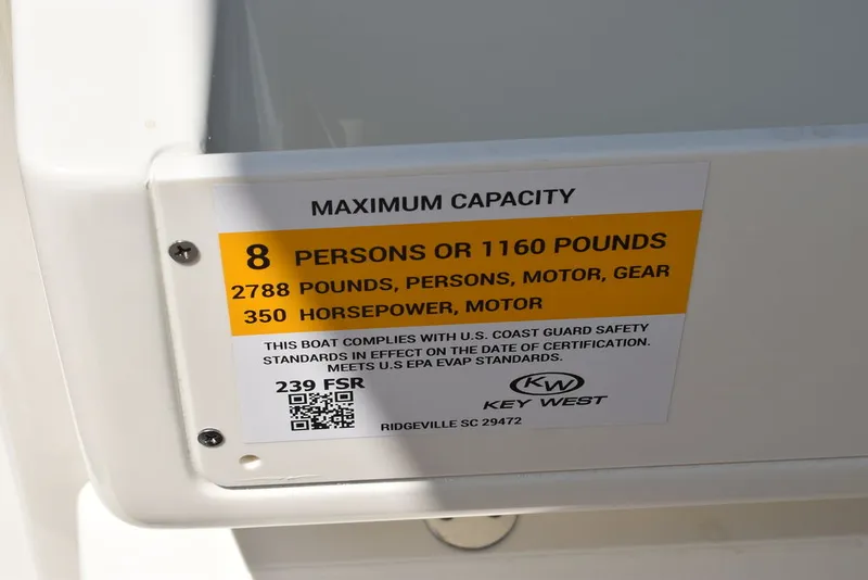 Slide: The Image of Key West Boats 239FSR 2025 - 40