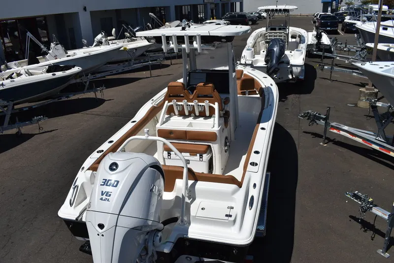 Slide: The Image of Key West Boats 239FSR 2025 - 7