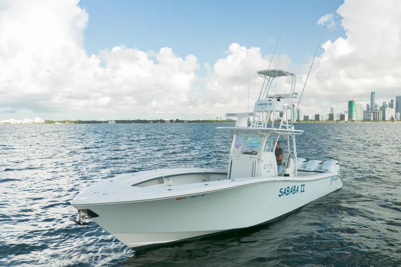 Slide: The Image of Yellowfin 36 Offshore 2017 - 5
