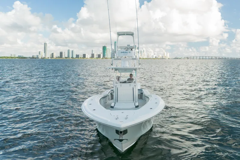 Slide: The Image of Yellowfin 36 Offshore 2017 - 7