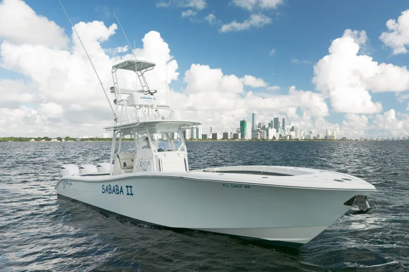 Slide: The Image of Yellowfin 36 Offshore 2017 - 8