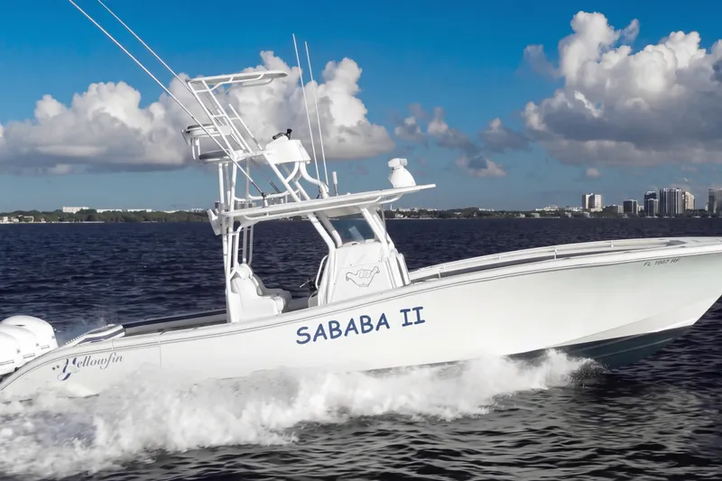 The Image of Yellowfin 36 Offshore 2017 - 0