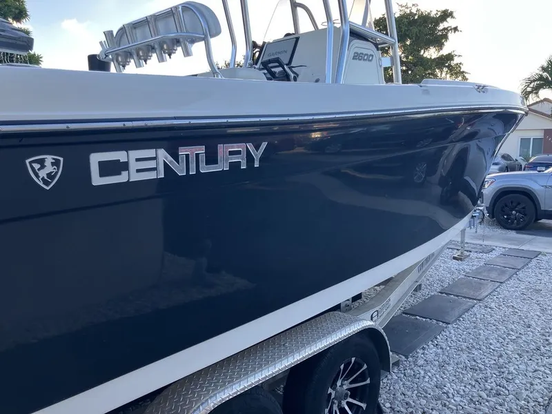 Slide: The Image of Century 2600 Center Console 2014 - 2