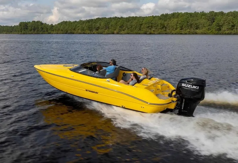 Slide: The Image of Stingray 23 OCX 2025 - 4