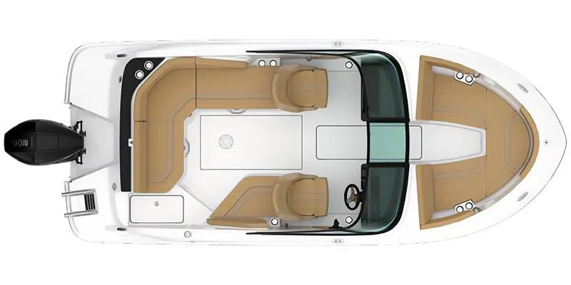 Slide: The Image of Bayliner V Series V20 Bowrider 2027 - 1