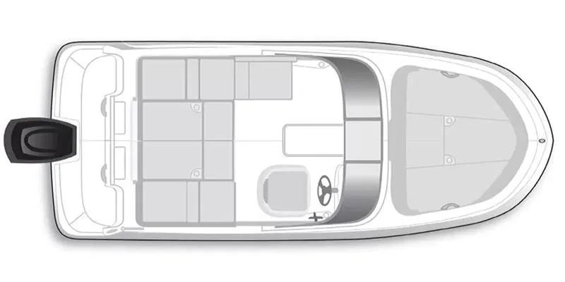Slide: The Image of Bayliner VR Series VR4 Outboard 2027 - 1