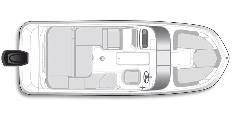 Slide: The Image of Bayliner VR Series VR6 Outboard 2027 - 1