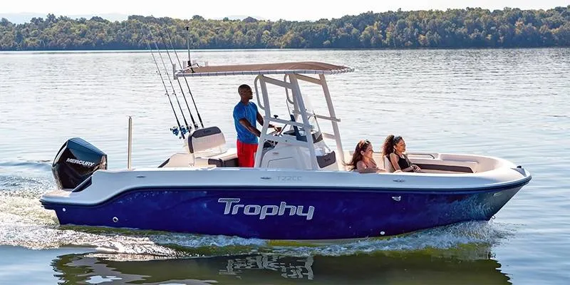 The Image of Bayliner Trophy Series T22CC 2027 - 0