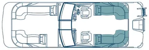 Slide: The Image of Crest Continental Limited 260 SLC 2027 - 10