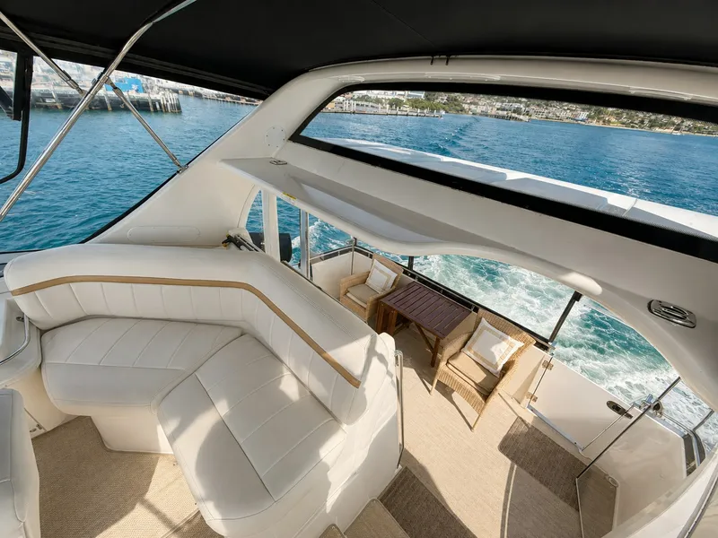 Slide: The Image of Carver Yachts 40 2004 - 2
