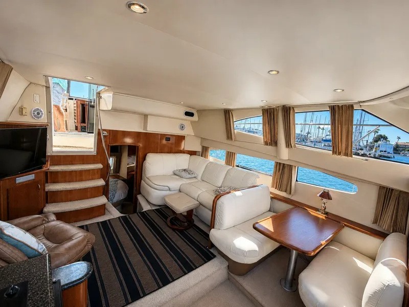 Slide: The Image of Carver Yachts 40 2004 - 8