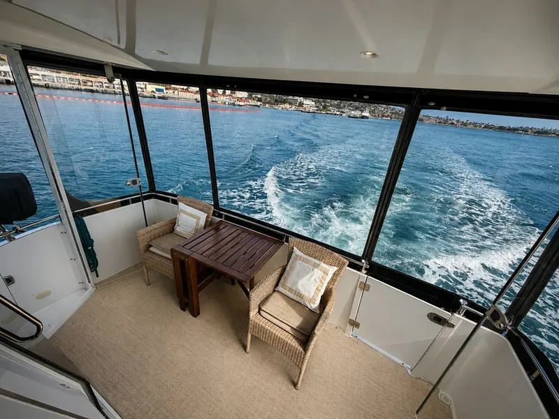 Slide: The Image of Carver Yachts 40 2004 - 1