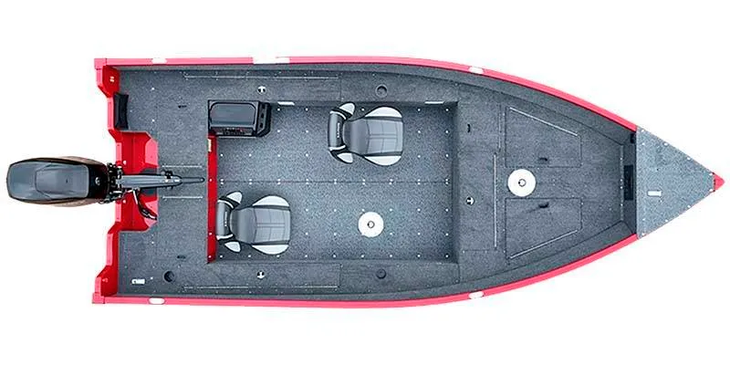 Slide: The Image of Lund 1650 Angler Tiller 2027 - 1