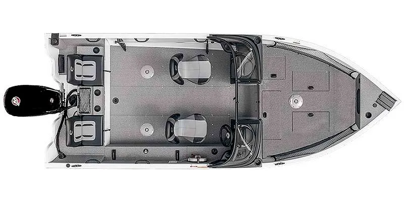 Slide: The Image of Crestliner Kodiak 1850 WT 2027 - 1