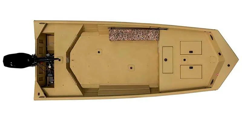 Slide: The Image of Crestliner Retriever Jon Deluxe 1860 2027 - 1