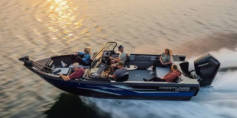 The Image of Crestliner 2250 Sportfish 2027 - 0